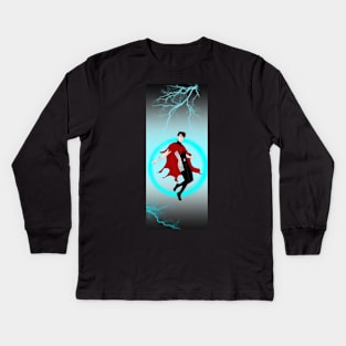 Lightning Kids Long Sleeve T-Shirt